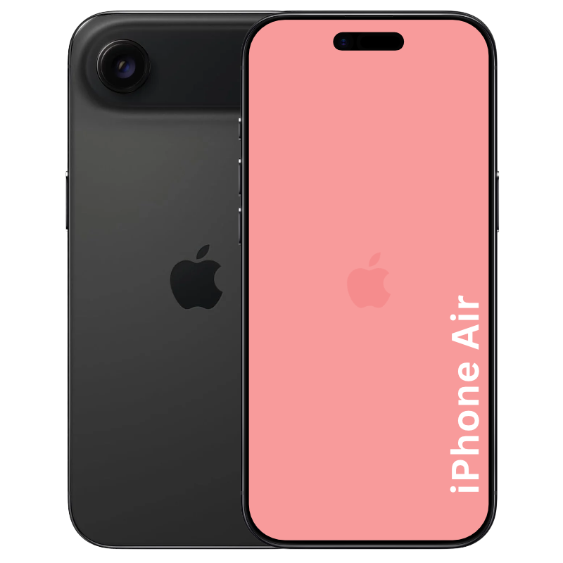 Refurbished iPhone 17 Air (Space Black)