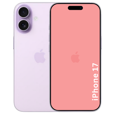 Refurbished iPhone 17 Lavendar