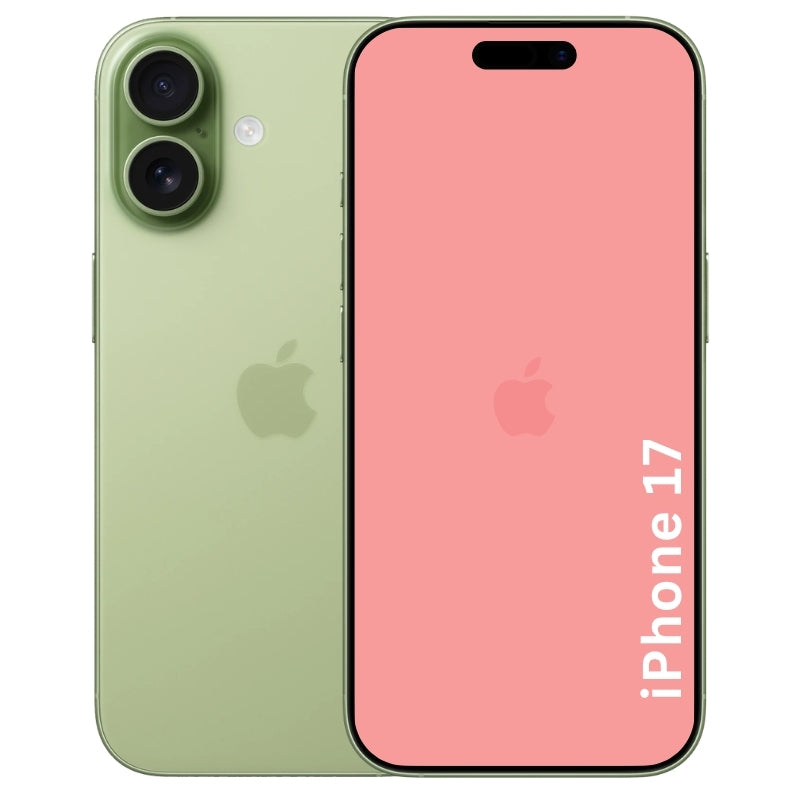 Refurbished iPhone 17 Sage