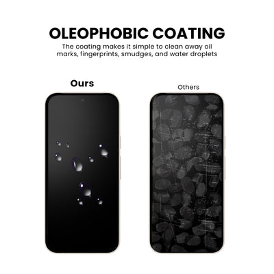 A clear tempered glass screen protector for all Google Pixel smartphone models.