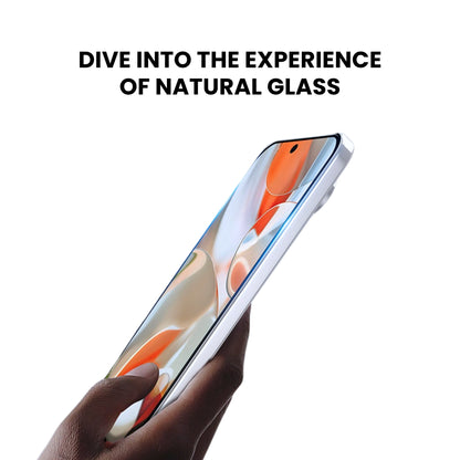 A clear tempered glass screen protector for all Google Pixel smartphone models.