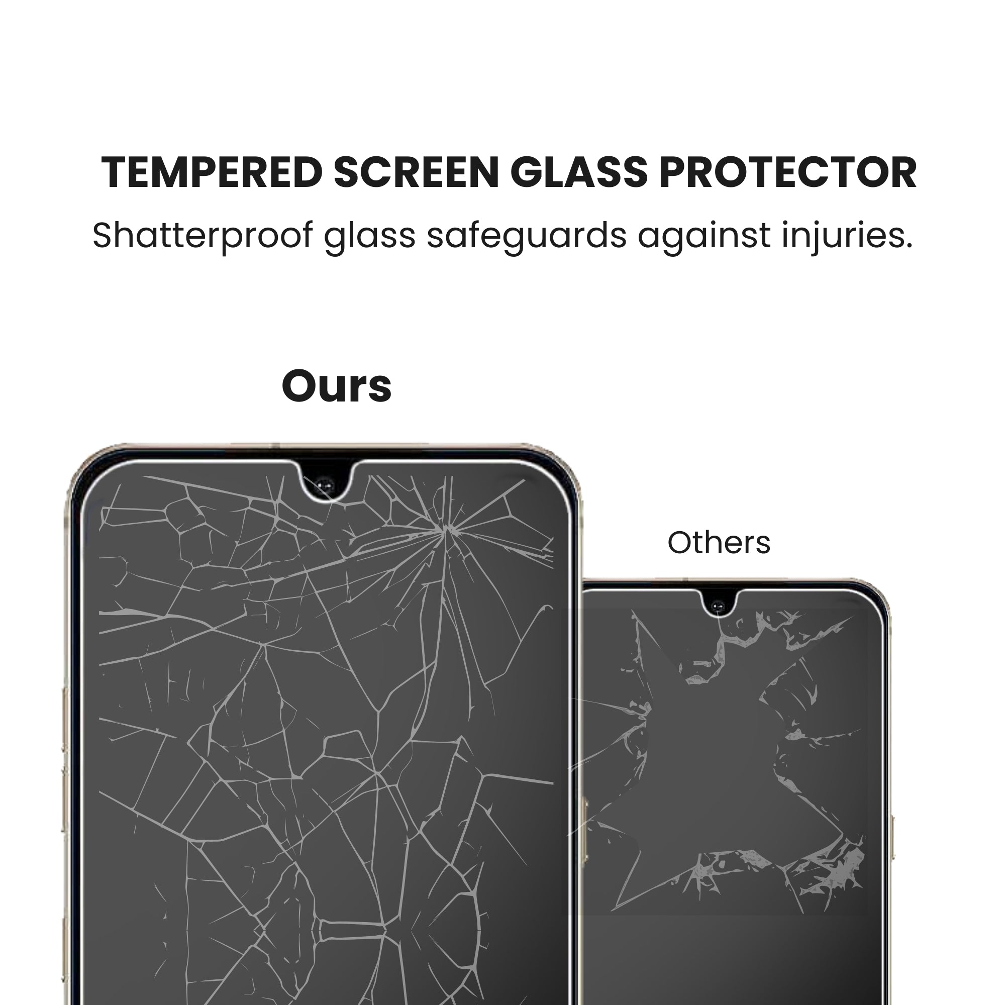 Tempered Glass Screen Protector For Nokia (All Models)