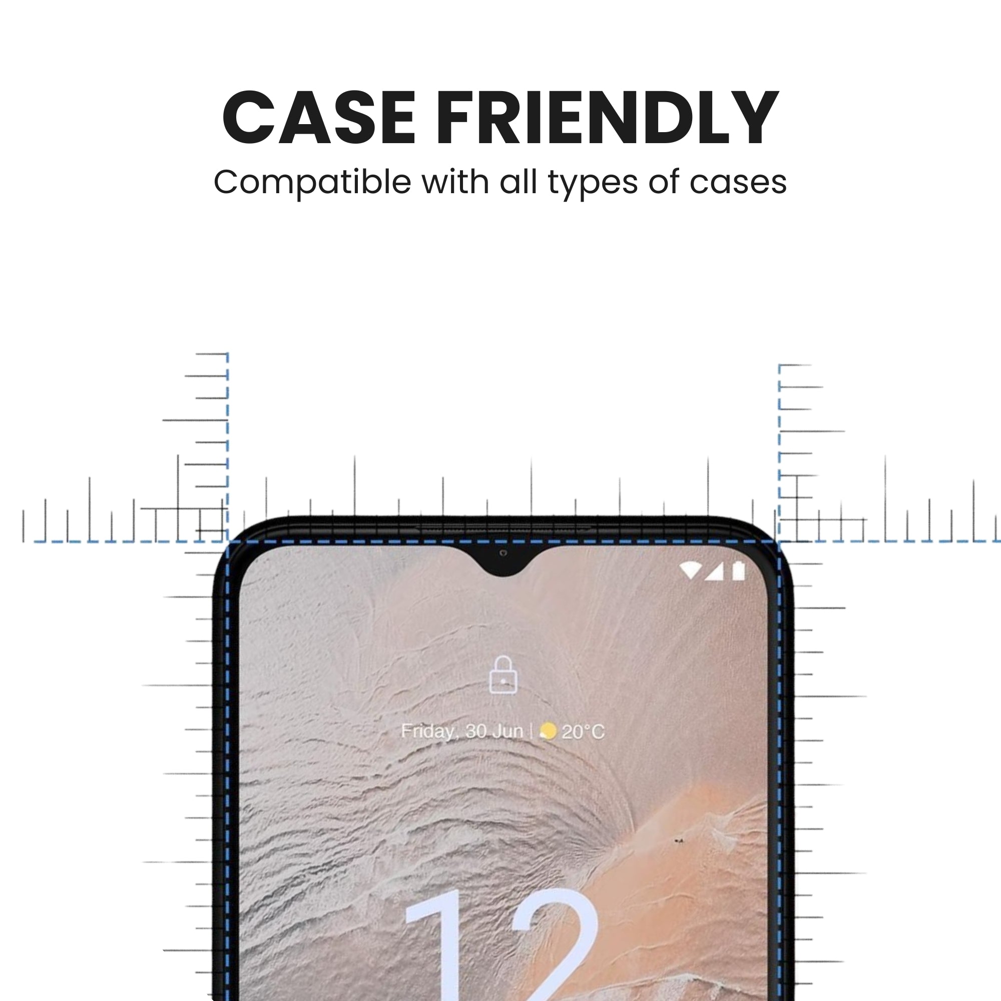 Tempered Glass Screen Protector For Nokia (All Models)