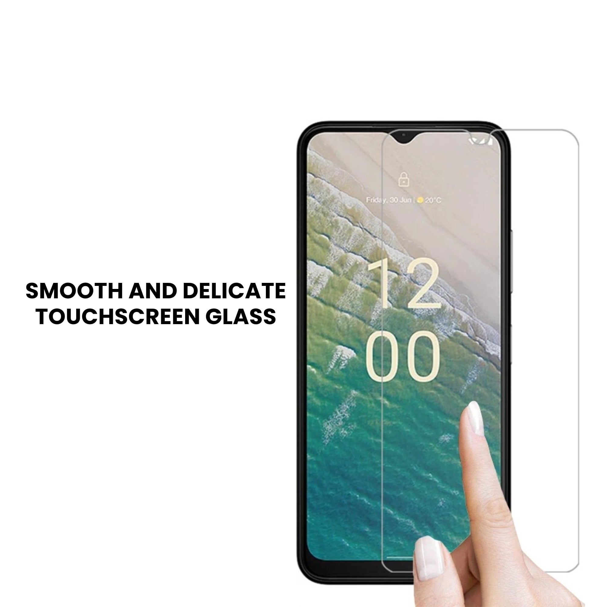 Tempered Glass Screen Protector For Nokia (All Models)