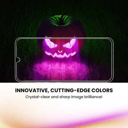 A clear tempered glass screen protector for all Nokia smartphone models.