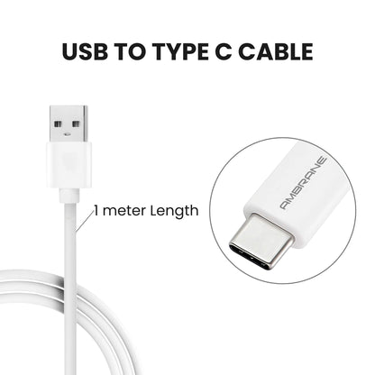 1 Meter length Type C USB To USB Charging Cable