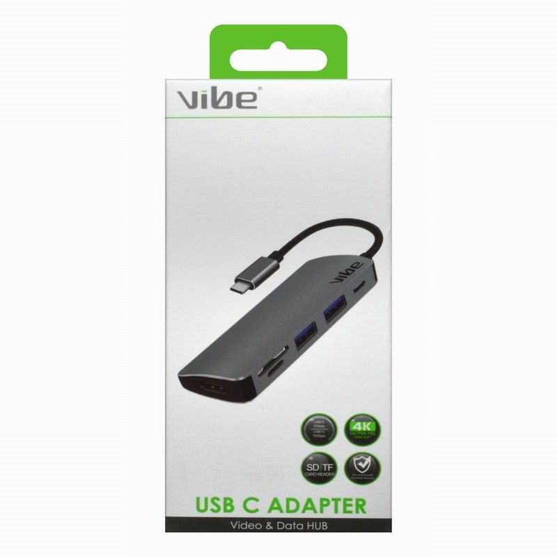 Vibe Type C Adapter For Laptops