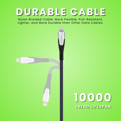 Vibe 1 Metre Fast Charging Type C To Lightning Cable or iPhone and iPads