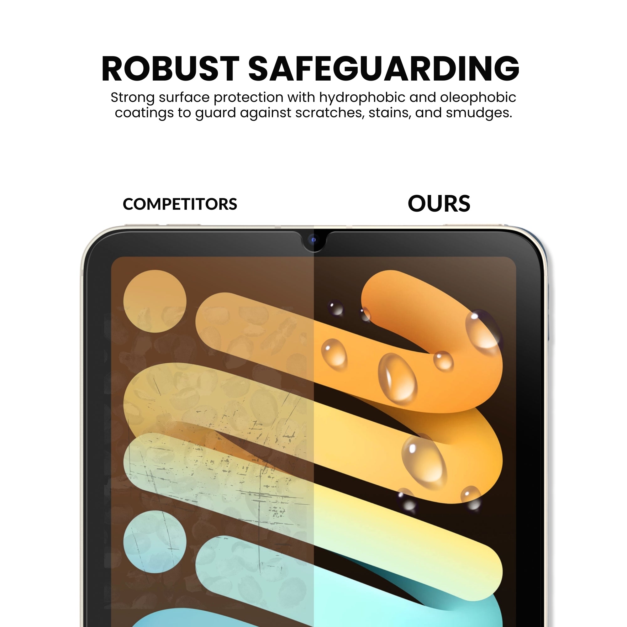 iPad mini Tempered Glass Screen Protector (All Models)