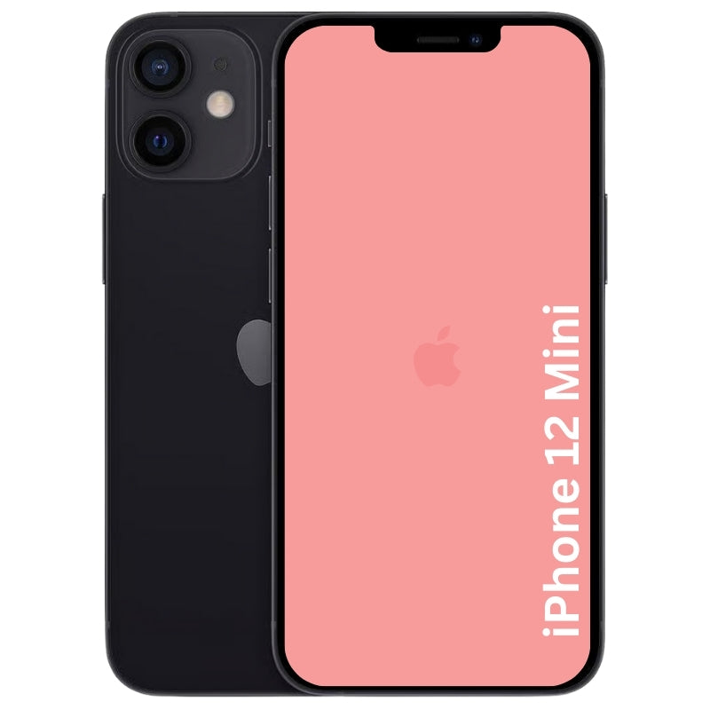 iPhone 12 Mini Refurbished Black