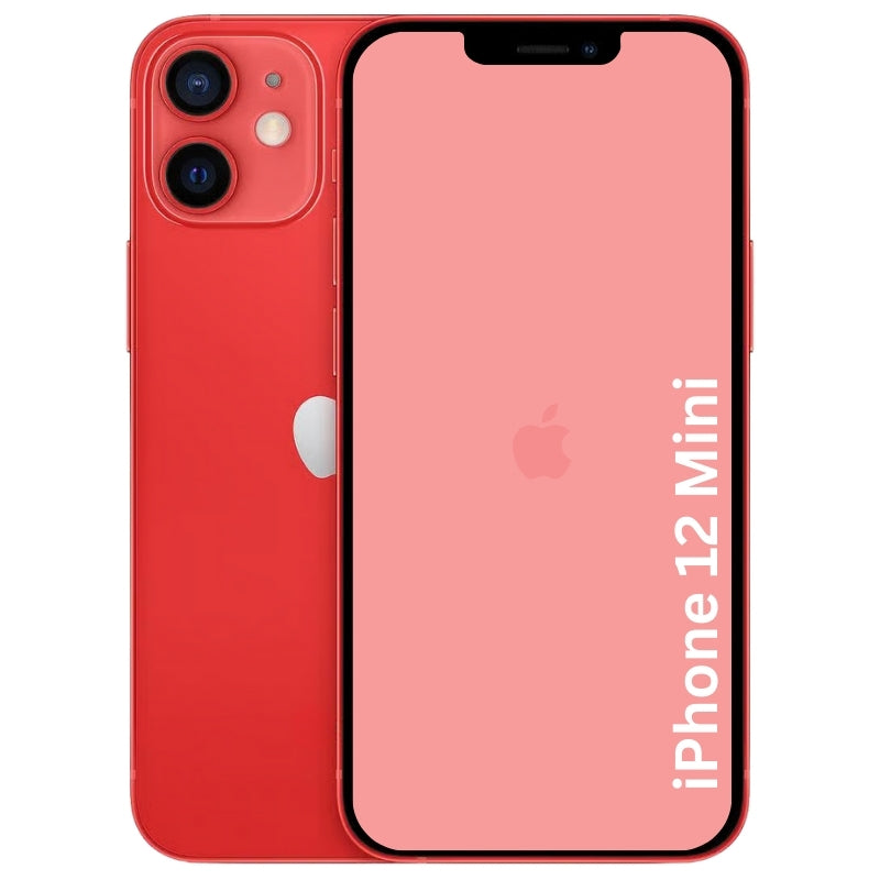iPhone 12 Mini Refurbished Red