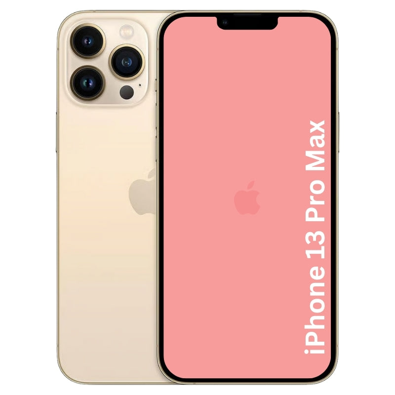 iPhone 13 Pro Max Refurbished Gold