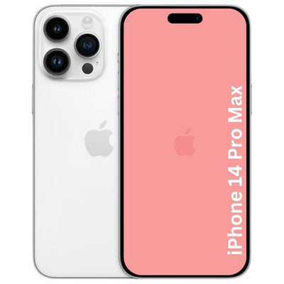 iPhone 14 Pro Max Refurbished Silver