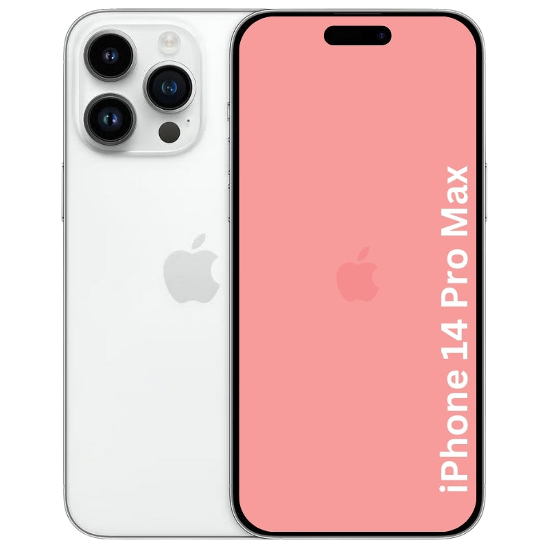 iPhone 14 Pro Max Refurbished Silver