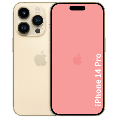 iPhone 14 Pro Refurbished Gold
