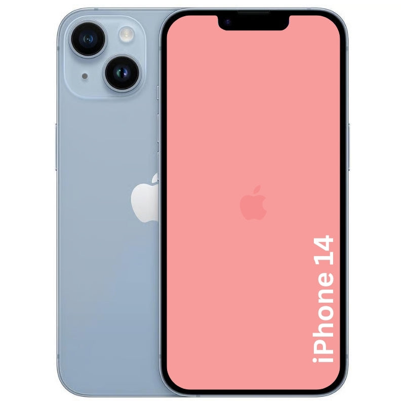 iPhone 14 Refurbished Blue