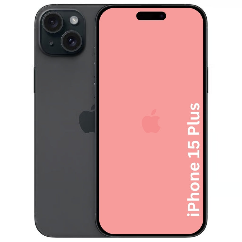 iPhone 15 Plus Refurbished Black