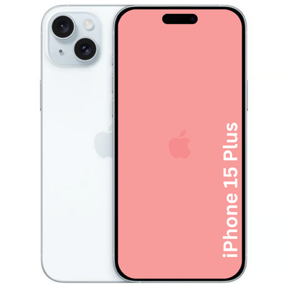 iPhone 15 Plus Refurbished Blue