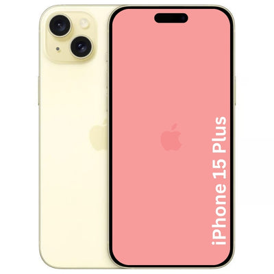iPhone 15 Plus Refurbished Yellow