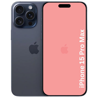 iPhone 15 Pro Max Refurbished Blue Titanium