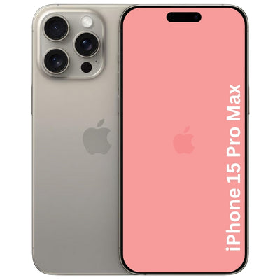 iPhone 15 Pro Max Refurbished Natural Titanium