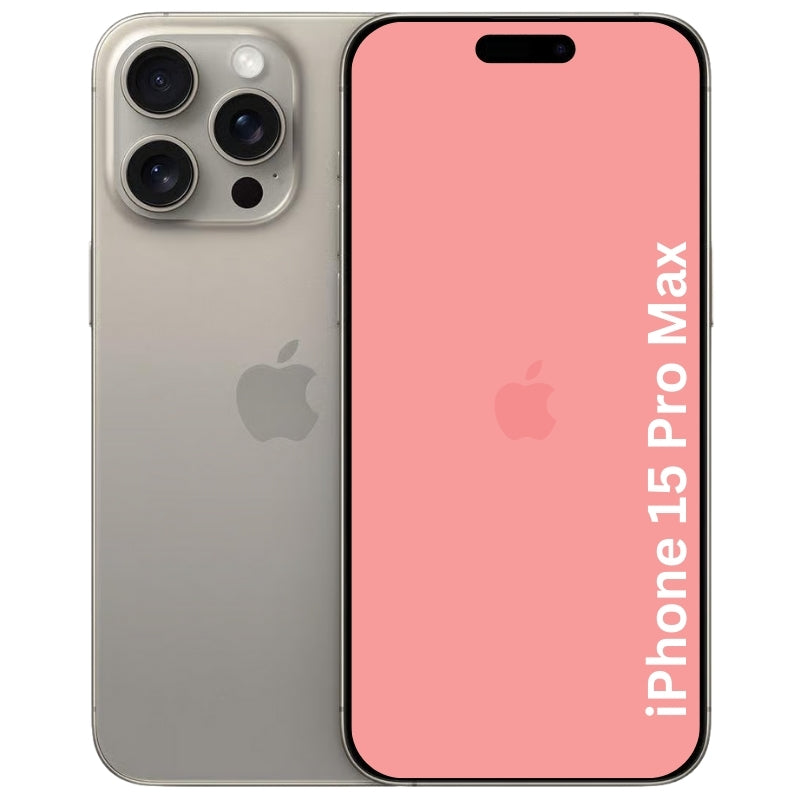 iPhone 15 Pro Max Refurbished Natural Titanium