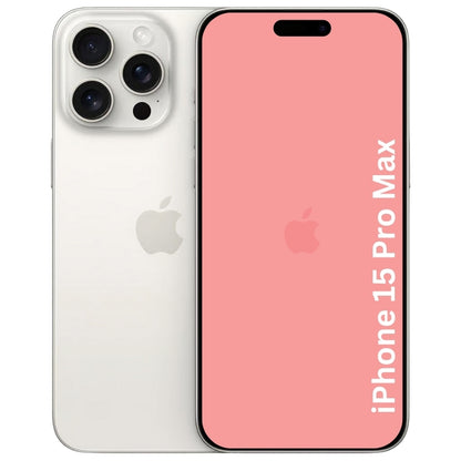 iPhone 15 Pro Max Refurbished White Titanium