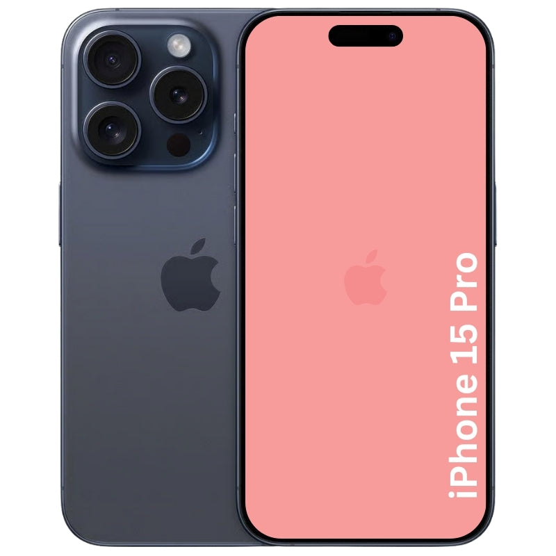 iPhone 15 Pro Refurbished Blue Titanium