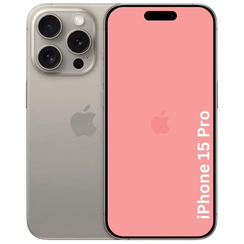 iPhone 15 Pro Refurbished Natural Titanium