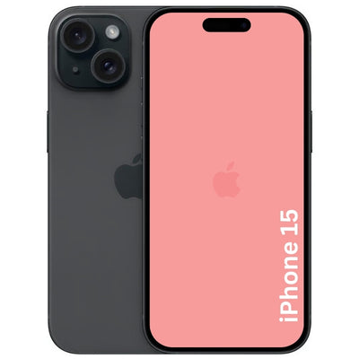 Refurbished iPhone 15 Black