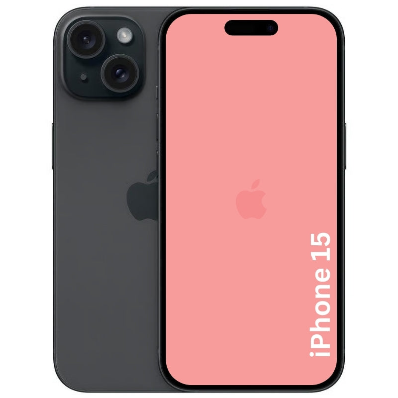 iPhone 15 Refurbished Black
