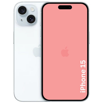 Refurbished iPhone 15 Blue
