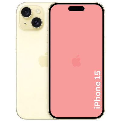 iPhone 15 Refurbished Yellow