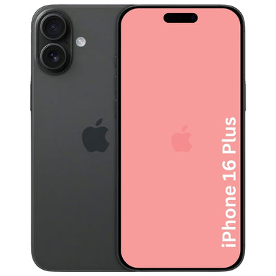 iPhone 16 Plus Refurbished Black