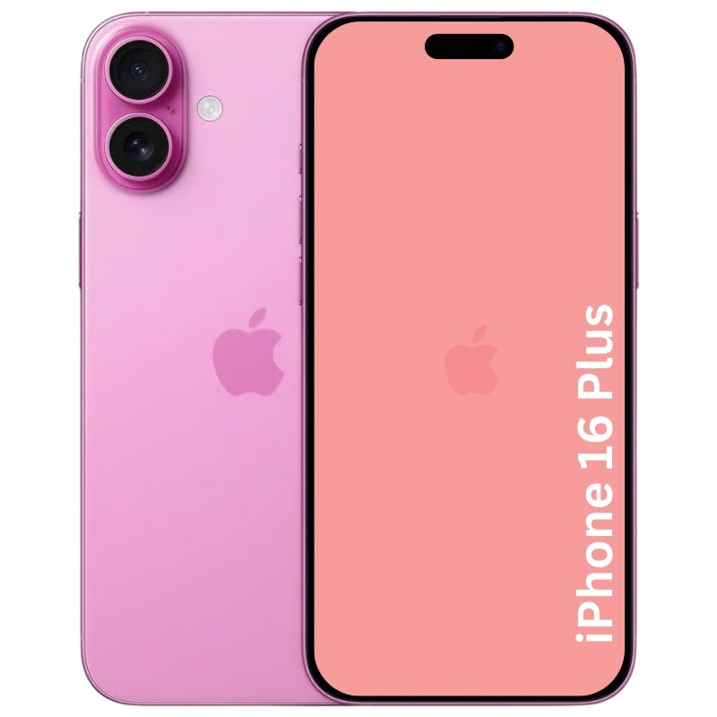 iPhone 16 Plus Refurbished Pink