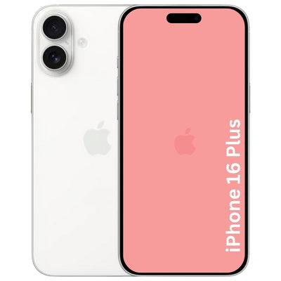 iPhone 16 Plus Refurbished White