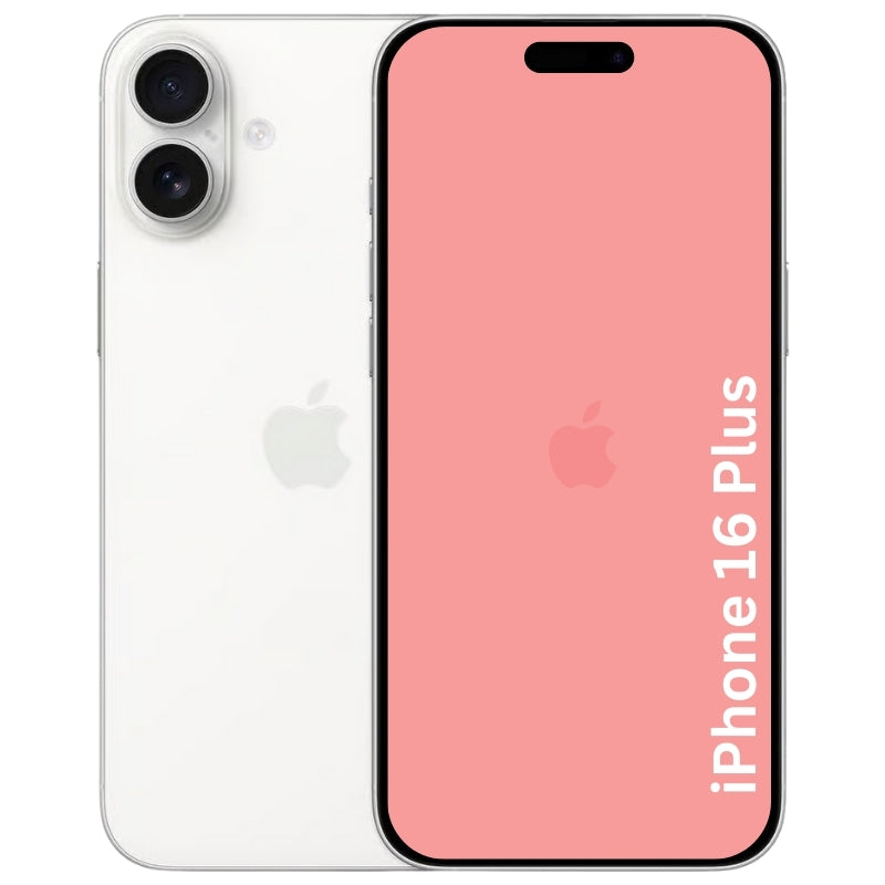 iPhone 16 Plus Refurbished White