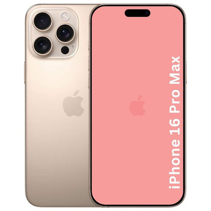 iPhone 16 Pro Max Refurbished Desert Titanium