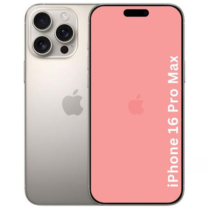 iPhone 16 Pro Max Refurbished Natural Titanium