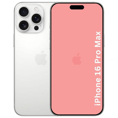 iPhone 16 Pro Max Refurbished White Titanium