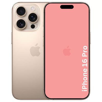iPhone 16 Pro Refurbished Desert Titanium
