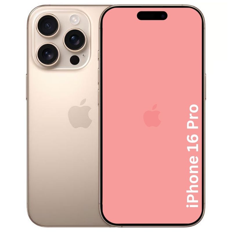 iPhone 16 Pro Refurbished Desert Titanium
