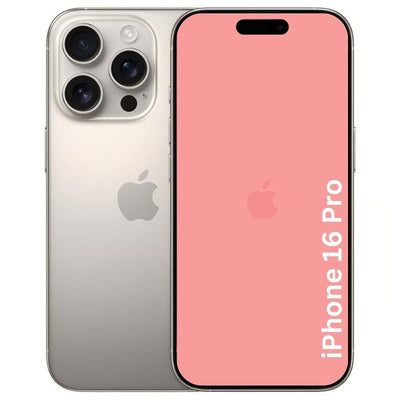 iPhone 16 Pro Refurbished Natural Titanium