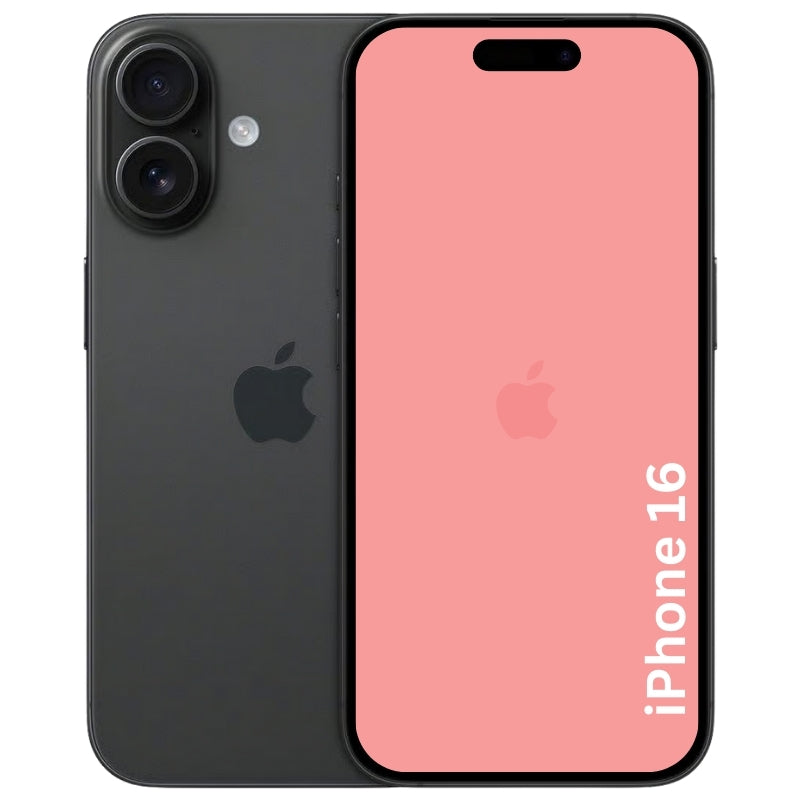 iPhone 16 Refurbished Black