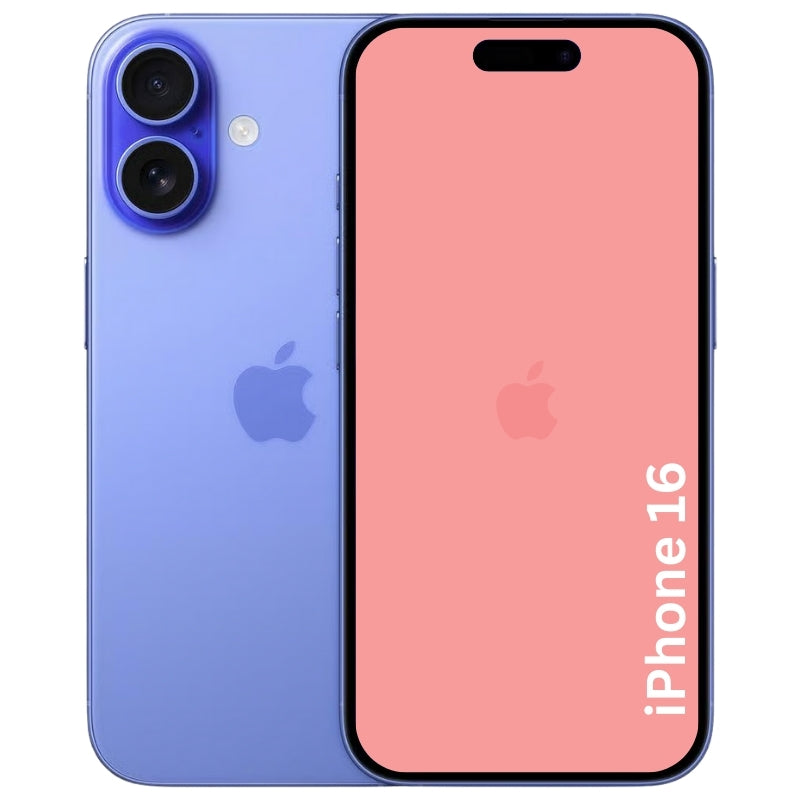 iPhone 16 Refurbished Ultramarine