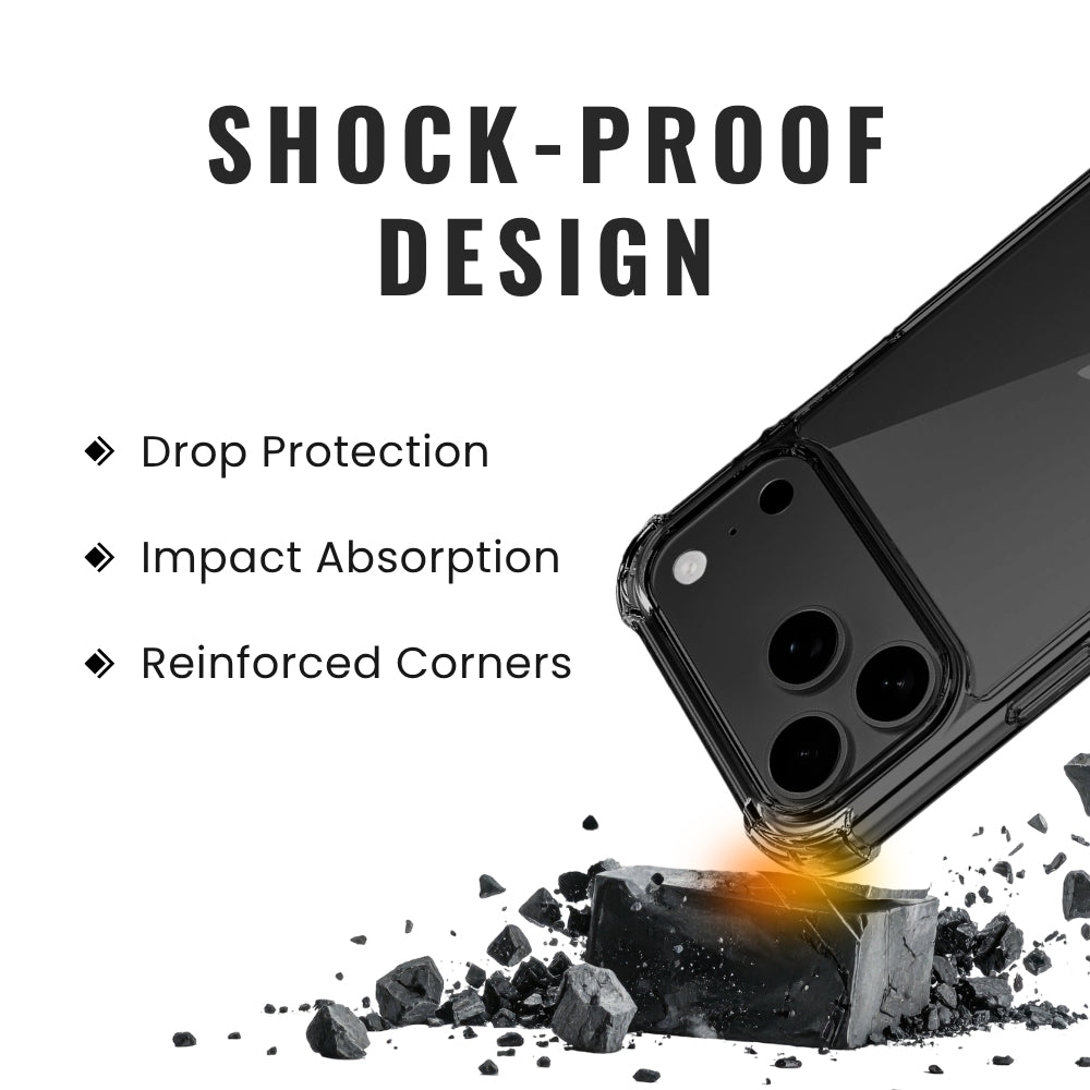 iPhone 18 Pro Clear Gorilla Case