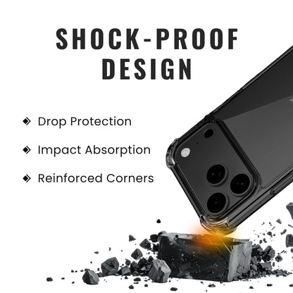 iPhone 18 Pro Clear Gorilla Case