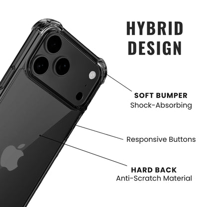 iPhone 18 Pro Clear Gorilla Case