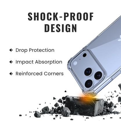 iPhone 18 Pro Max Clear Gorilla Case