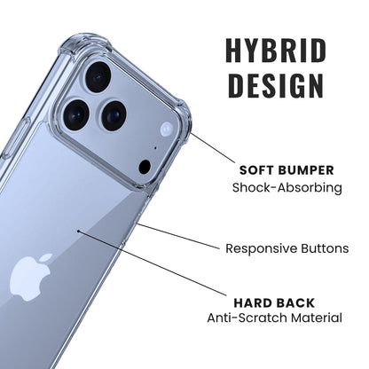 iPhone 18 Pro Max Clear Gorilla Case